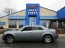 2006 Grey Chrysler 300 Touring (2C3LA53G56H) with an 3.5L V6 DOHC 24V engine, 4-Speed Automatic Overdrive transmission, located at 1814 Albert Pike Road, Hot Springs, AR, 71913, (501) 623-1717, 34.494228, -93.094070 - Photo#0